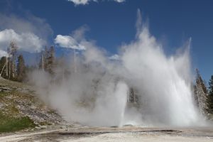 Yellowstone National Park Geysers